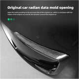 TESERY Tesla Model Y Fog Light Trim - Carbon Fiber Exterior Mods