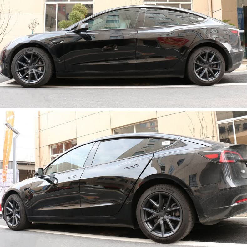 TESERY Thunder 18″ 19″ Wheel Covers For Tesla Model 3/Y (4PCS)