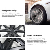 TESERY Thunder 18″ 19″ Wheel Covers For Tesla Model 3/Y (4PCS)