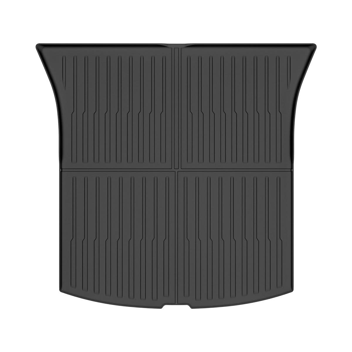 TESERY TPE Front/Rear Trunk Mats for Model Y Juniper