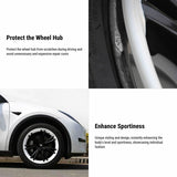 TESERY 19″ Wheel Covers for Tesla Model Y (4PCS)