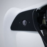 TESERY Yoke Plaid Steering Wheel for Tesla Model 3 / Y【White Leather】