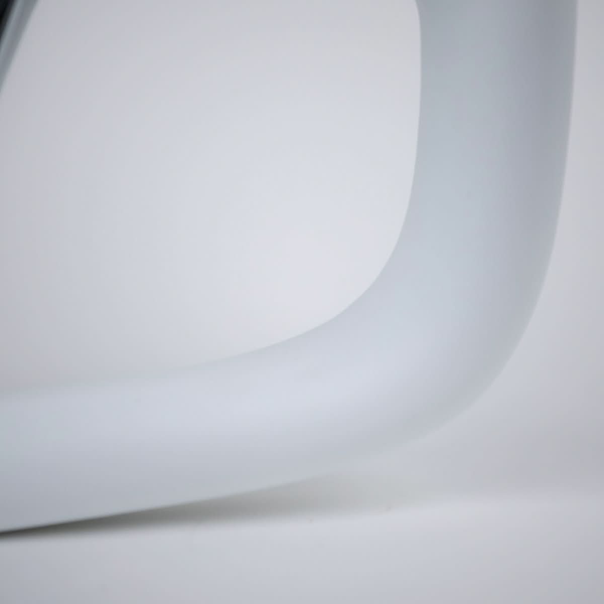 TESERY Yoke Plaid Steering Wheel for Tesla Model 3 / Y【White Leather】