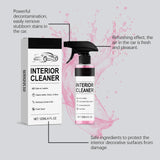 Tesla Interior Cleaner & Stain Remover for Vegan Leather | Safe on Model 3, Y, S, X Seats, Dash & Console