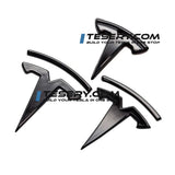 Tesla Logo "T" Emblem for Model 3 / Y (Set of 3)