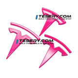 Tesla Logo "T" Emblem for Model 3 / Y (Set of 3)