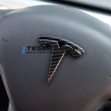Tesla Logo "T" Emblem for Model 3 / Y (Set of 3)