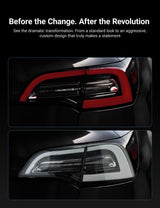 Model 3/Y Venom Style Tail Lights丨Stylish Upgrade | TESERY