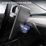Model Y / Model 3 Highland Screen Swivel Rotating Mount Kit (Fits RHD & LHD) | TESERY