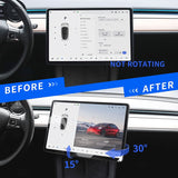 Model Y / Model 3 Highland Screen Swivel Rotating Mount Kit (Fits RHD & LHD) | TESERY