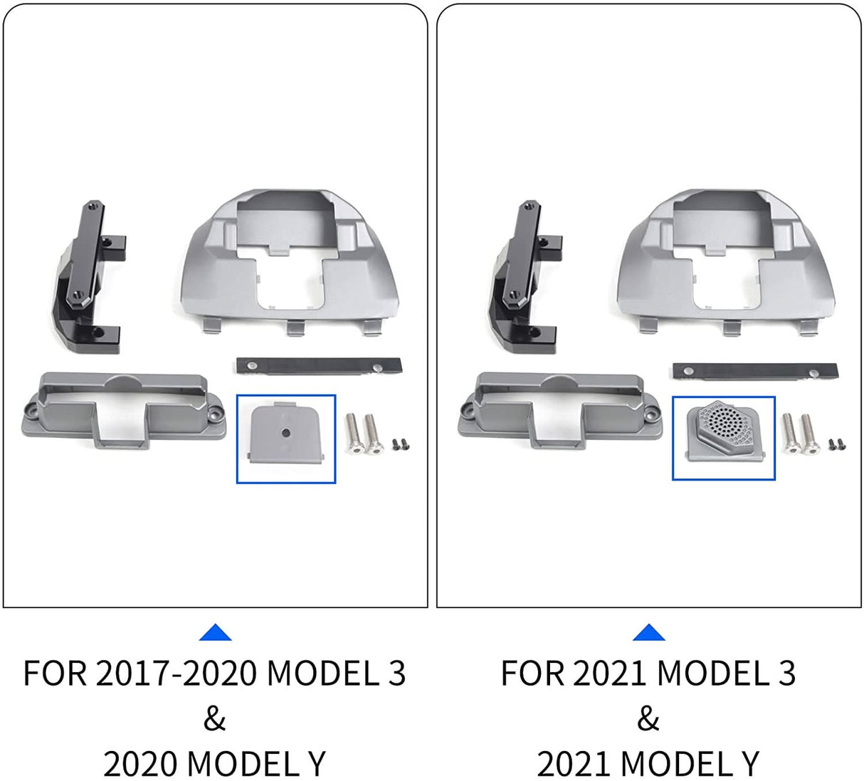 Model Y / Model 3 Highland Screen Swivel Rotating Mount Kit (Fits RHD & LHD) | TESERY