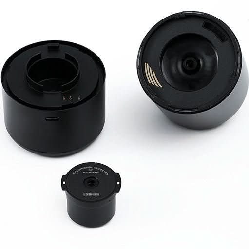 Tesla Model Y/3/S/X Cloud Mist Car Diffuser With Ambient Lighting