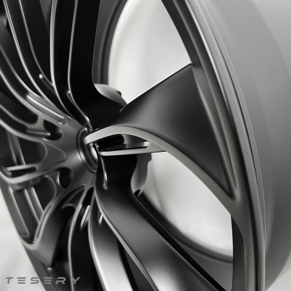 Tesery Onyx Claw Rims for Tesla Model Y/X