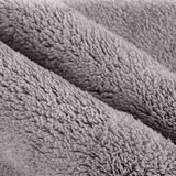 Premium Dual-Sided Microfiber Towel | 8x Absorbent | Coral Velvet + Suede | 28×20cm