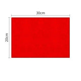 Premium Dual-Sided Microfiber Towel | 8x Absorbent | Coral Velvet + Suede | 28×20cm