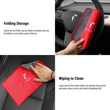 Premium Dual-Sided Microfiber Towel | 8x Absorbent | Coral Velvet + Suede | 28×20cm