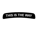 Third Brake Light Overlay - 2021+ Bronco