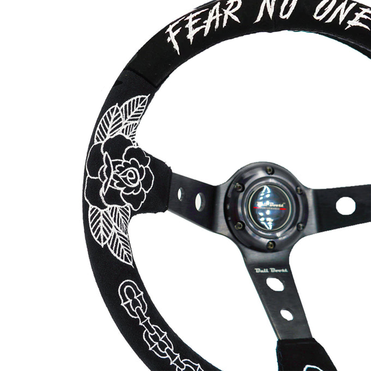 BW Rose Steering Wheel + Hub Adapter Kit For Toyota Pickup, Corolla, 4Runner, MR2, Camry