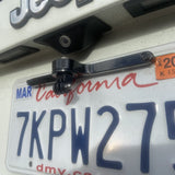 License Plate Action Camera Mount