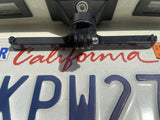 License Plate Action Camera Mount