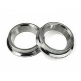 44mm Wastegate Flange Set MV-R MVR Inlet + Outlet insert Clamp Ring for V-Band