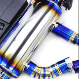 Titanium Valved Catback Exhaust System for Audi Q8 RSQ8 4.0T