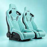 Bull Boost Adjustable Racing Lowered Ultra Max Bucket Seat w/ Seat Rails