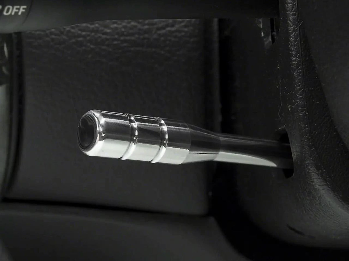 Speedform Modern Billet E-Brake Handle; Polished (94-04 Mustang)