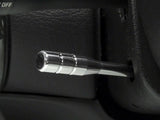 Speedform Modern Billet E-Brake Handle; Polished (94-04 Mustang)