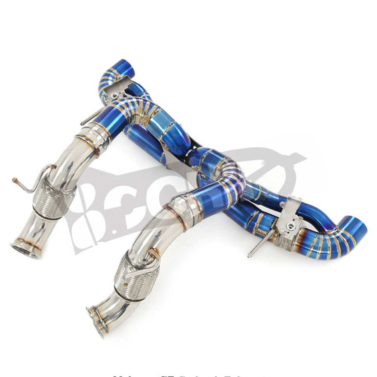 Titanium F1 High Performance Valved Catback Exhaust System for McLaren GT