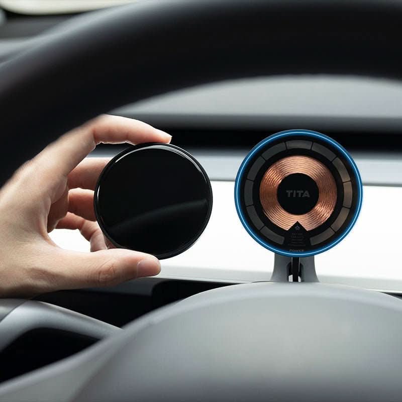 TITA - Magnetic Dashboard Display Pro for Model 3 Highland & Model Y