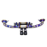 Titanium Valved Catback Exhaust for Porsche 992 992.1 992.2 GT3 RS GT3RS 4.0