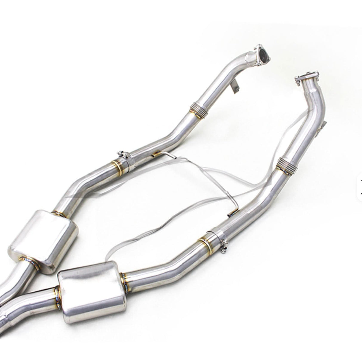 Titanium Valved Catback Exhaust System for Audi SQ5 8R FY 3.0T