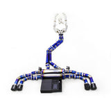 Titanium Valved Catback Exhaust System for Audi SQ5 8R FY 3.0T