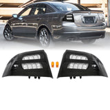 2004-2008 Acura TL Black Smoke Tail Lights Set