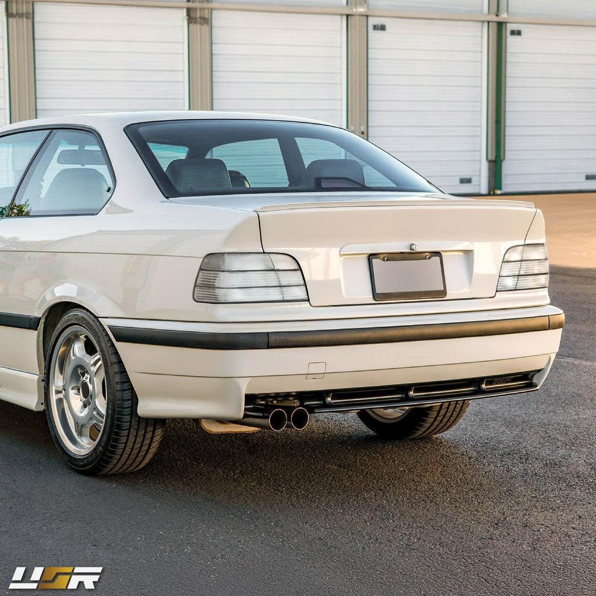 1992-1999 Bmw E36 2d/Cabrio All Clear Tail Lights
