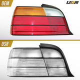 1992-1999 Bmw E36 2d/Cabrio All Clear Tail Lights