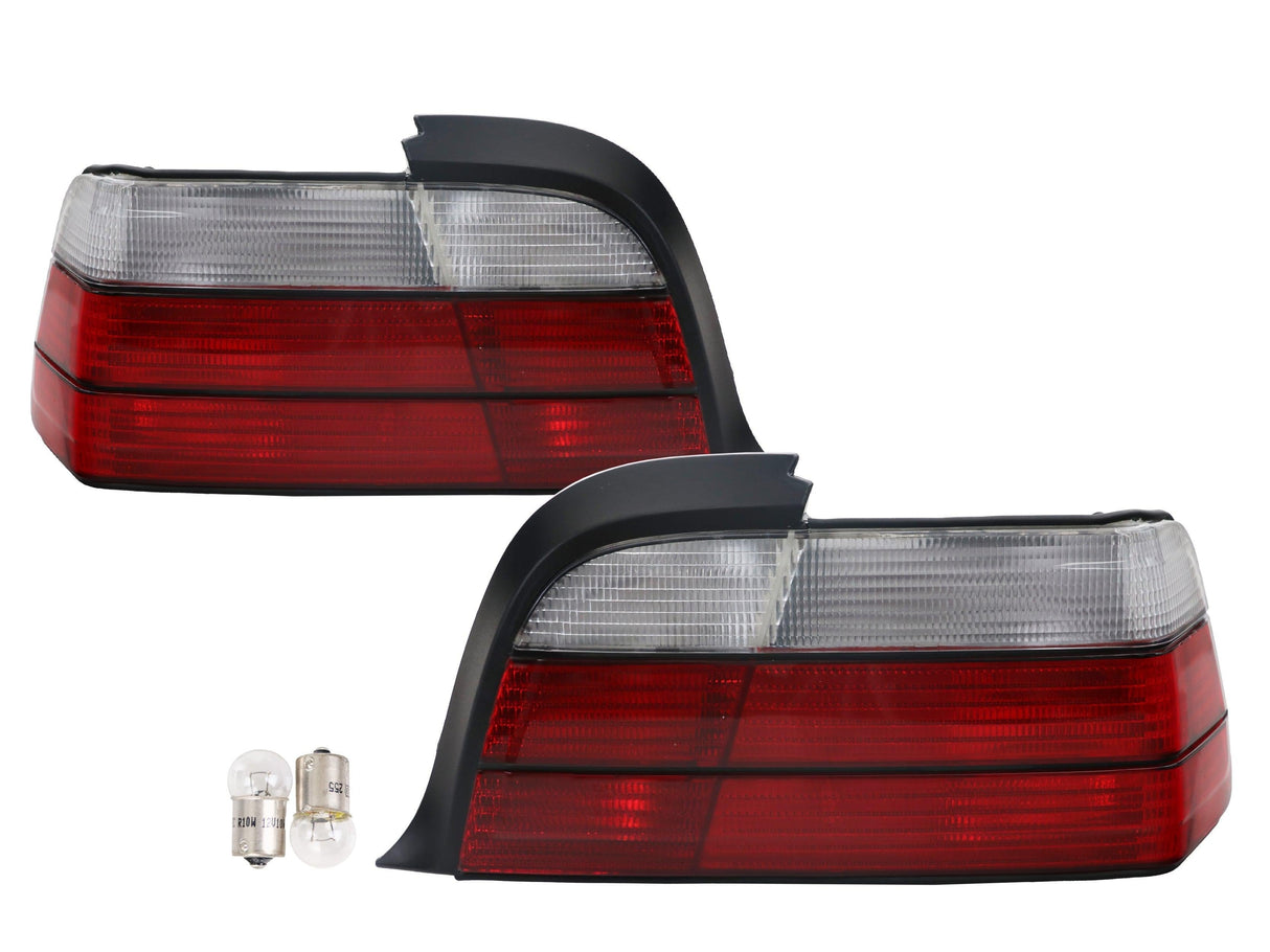 1992-1999 BMW E36 2D/Cabrio Red/Smoke Tail Lights