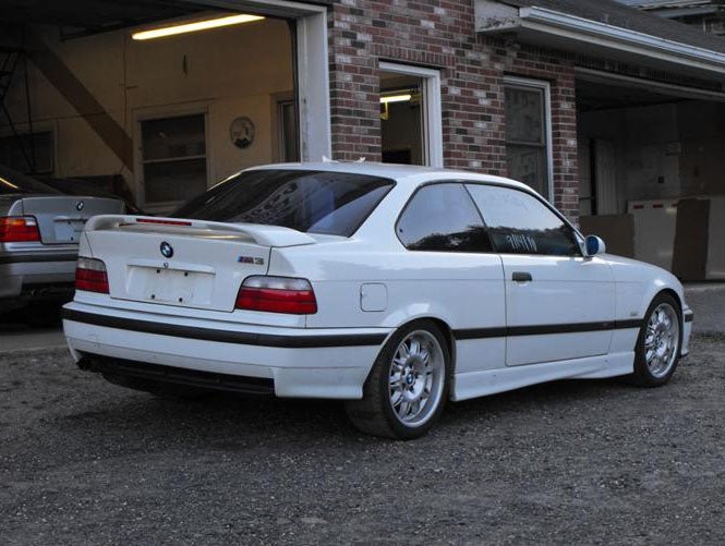 1992-1999 BMW E36 2D/Cabrio Red/Smoke Tail Lights