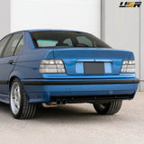 1992-1998 BMW E36 4 Door All Clear Tail Lights