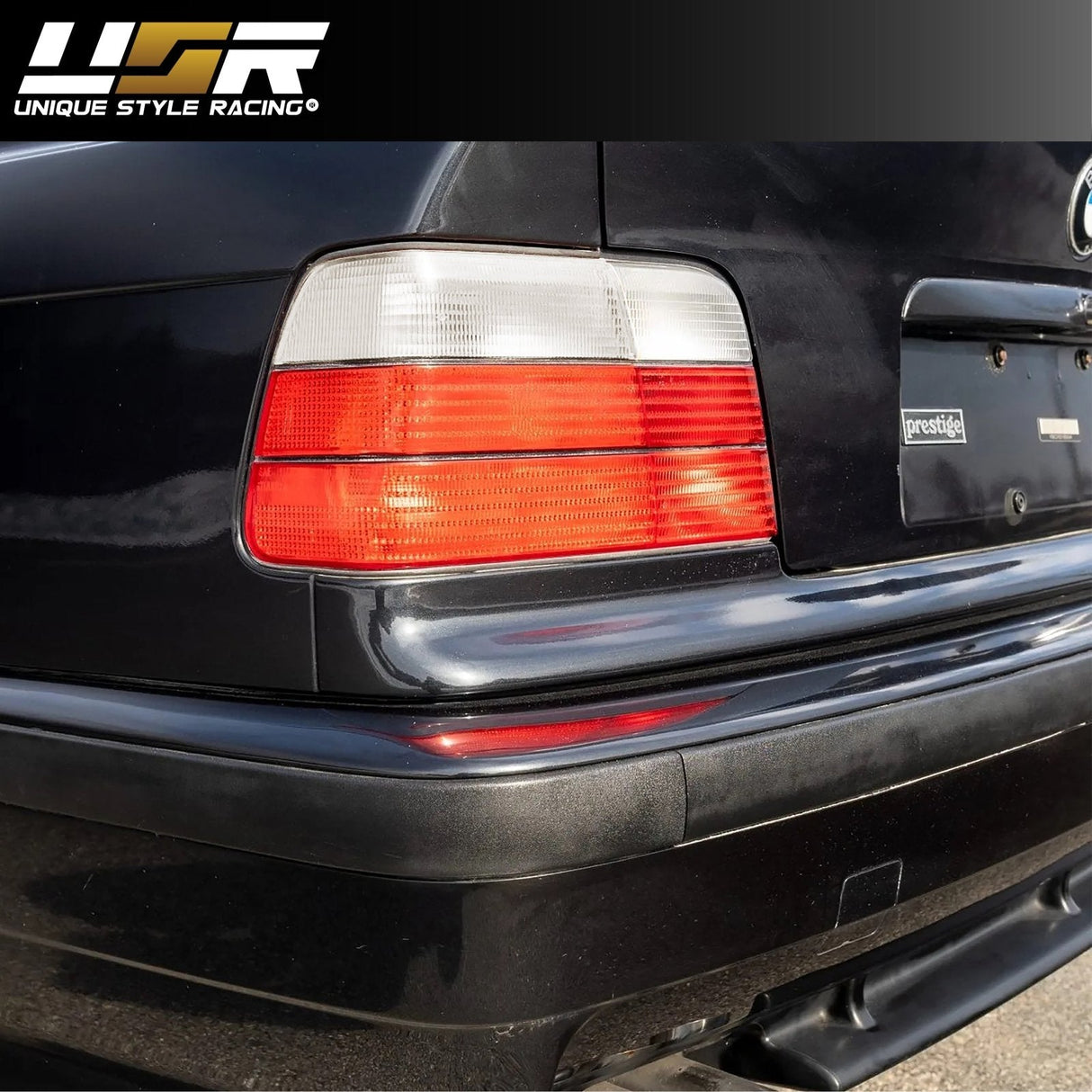 1992-1999 BMW E36 4D Smoke Tail Lights