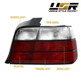 1992-1999 BMW E36 4D Smoke Tail Lights