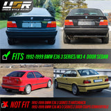 1992-1999 BMW E36 4D Smoke Tail Lights