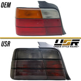 1992-1999 BMW E36 4D Smoke Tail Lights