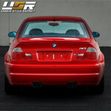 1999-2003 BMW E46 Red/Smoke LED Tail Lights - 4 Pieces