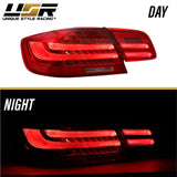 2007-2010 BMW E92 Euro LCI Look LED Tail Lights 4pc w/ Wiring
