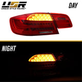 2007-2010 BMW E92 Euro LCI Look LED Tail Lights 4pc w/ Wiring