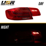 2007-2010 BMW E92 Euro LCI Look LED Tail Lights 4pc w/ Wiring