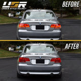 2007-2010 BMW E92 Euro LCI Look LED Tail Lights 4pc w/ Wiring