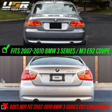 2007-2010 BMW E92 Euro LCI Look LED Tail Lights 4pc w/ Wiring